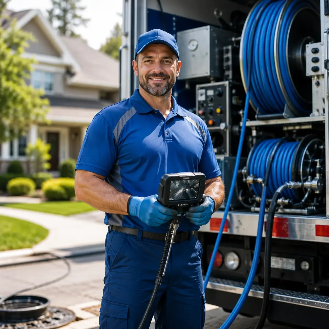 Local outdoor drain cleaning specialists in Mannington, WV